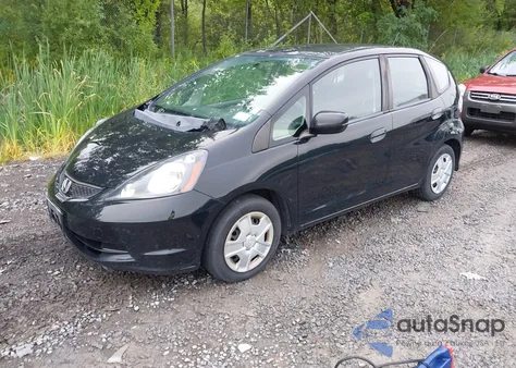 2013 Honda Fit z USA, uszkodzony, nr VIN JHMGE8H39DC052078